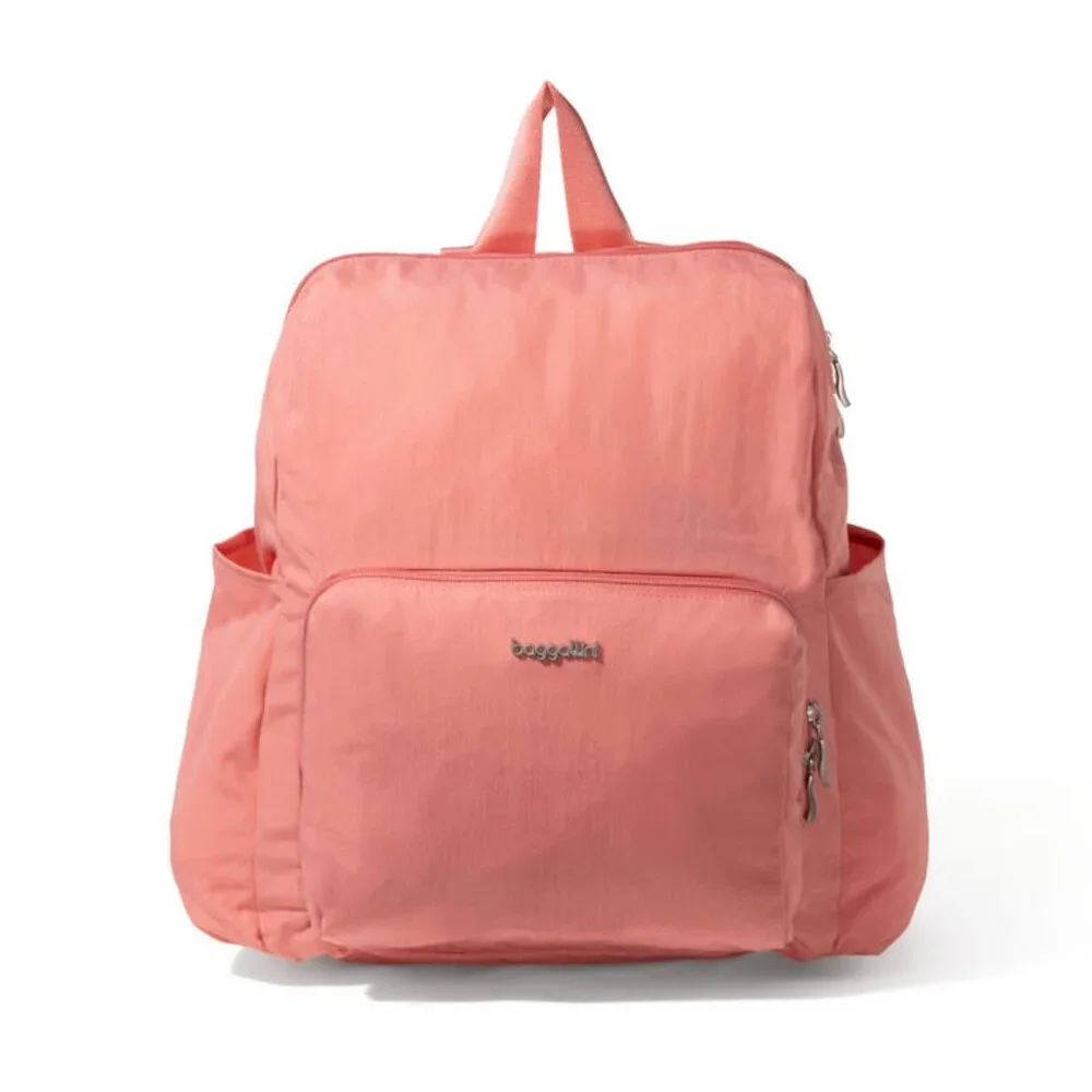 Baggallini Terracotta Carryall Packable Backpack/NWT